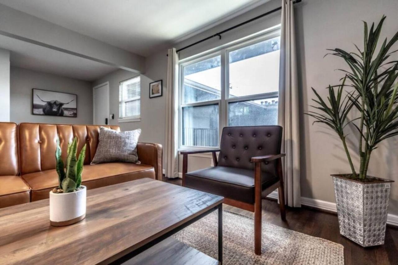 Roomy Urban Apartment Montrose! Free Parking #3 Х'юстон Екстер'єр фото